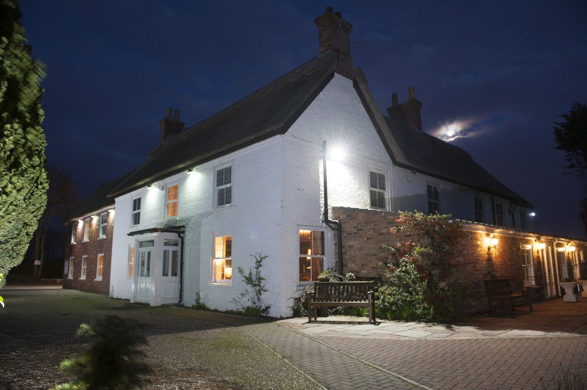 Stallingborough Grange Hotel Exterior foto