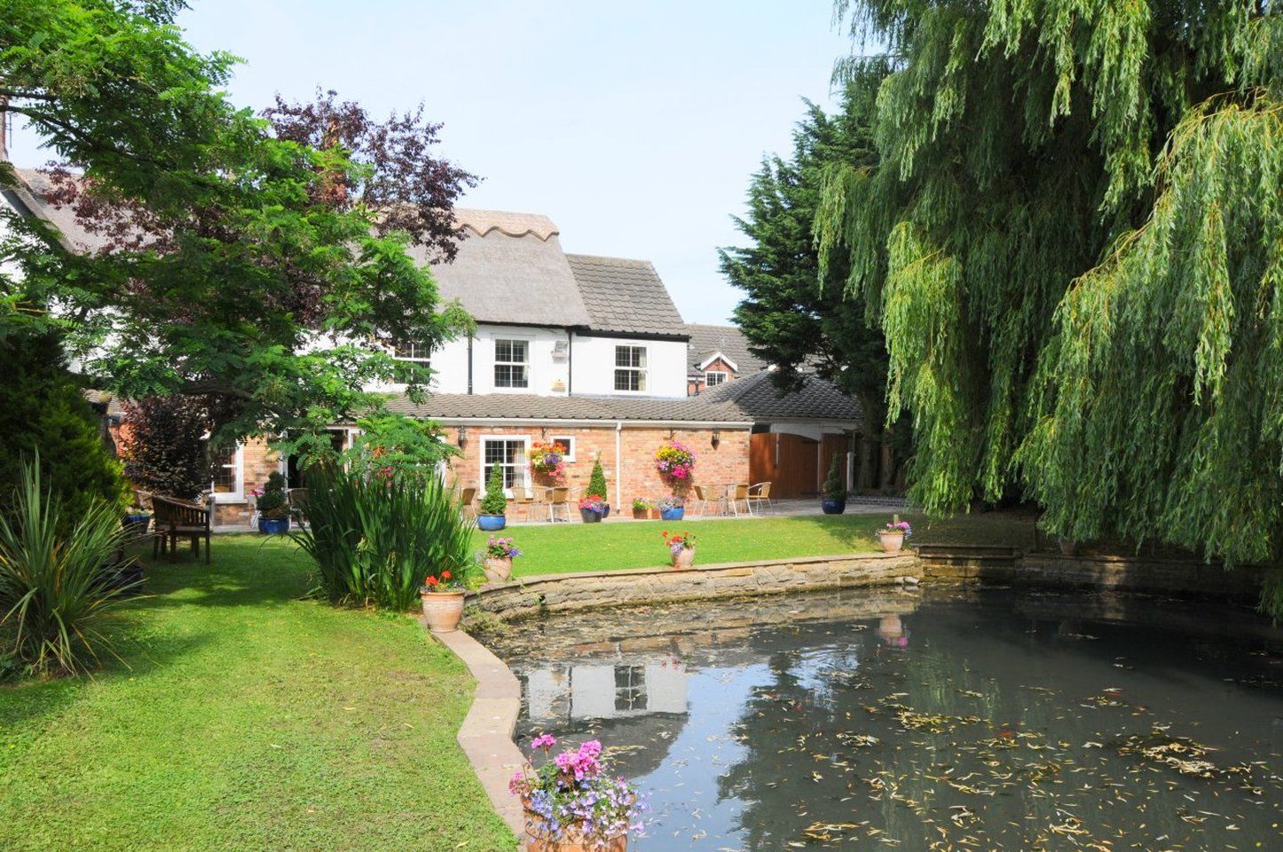 Stallingborough Grange Hotel Exterior foto